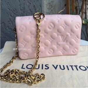 Louis Vuitton Empreinte Pochette Coussin Crossbody